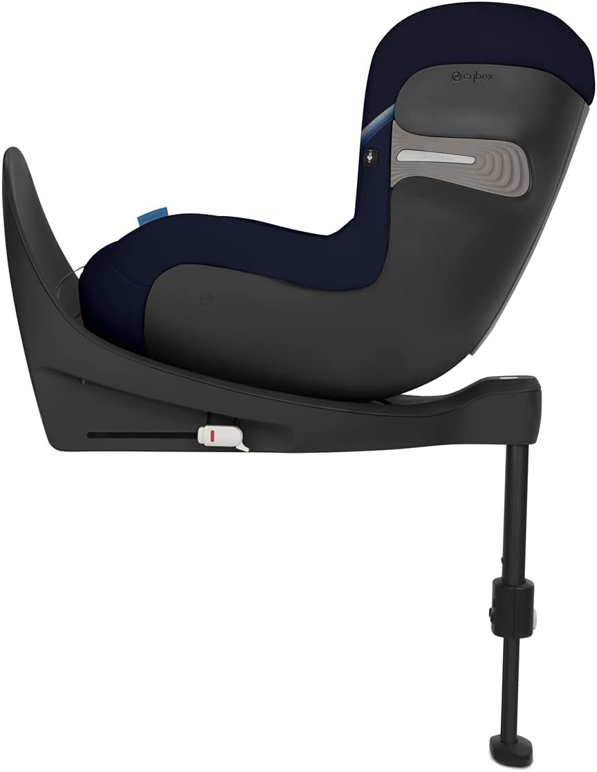 CYBEX Gold Siège Auto Enfant Sirona S2 i-Size, De 3 mois à 4 ans environ, Max. 18 kg, Compatible avec SensorSafe, Navy Blue