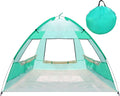 Zyerch Tente de Plage Pop up Tente de Plage Camping Abri solaire