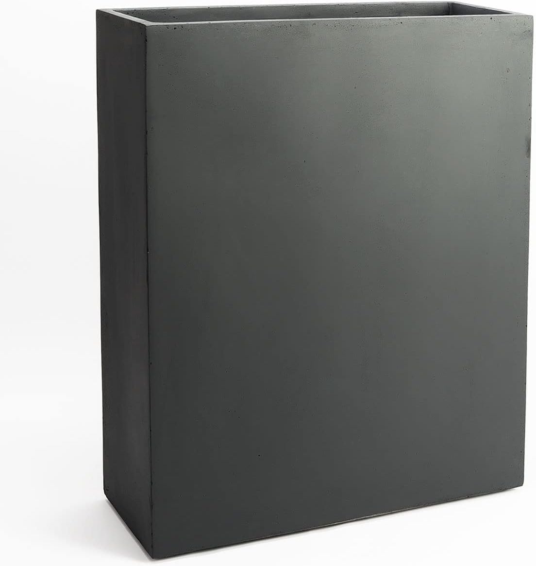 Pflanzwerk Pot de Fleur Divider Jardinière Anthracite 92x80x30cm xRésistant au Gelx xProtection UVx xQualité européennex
