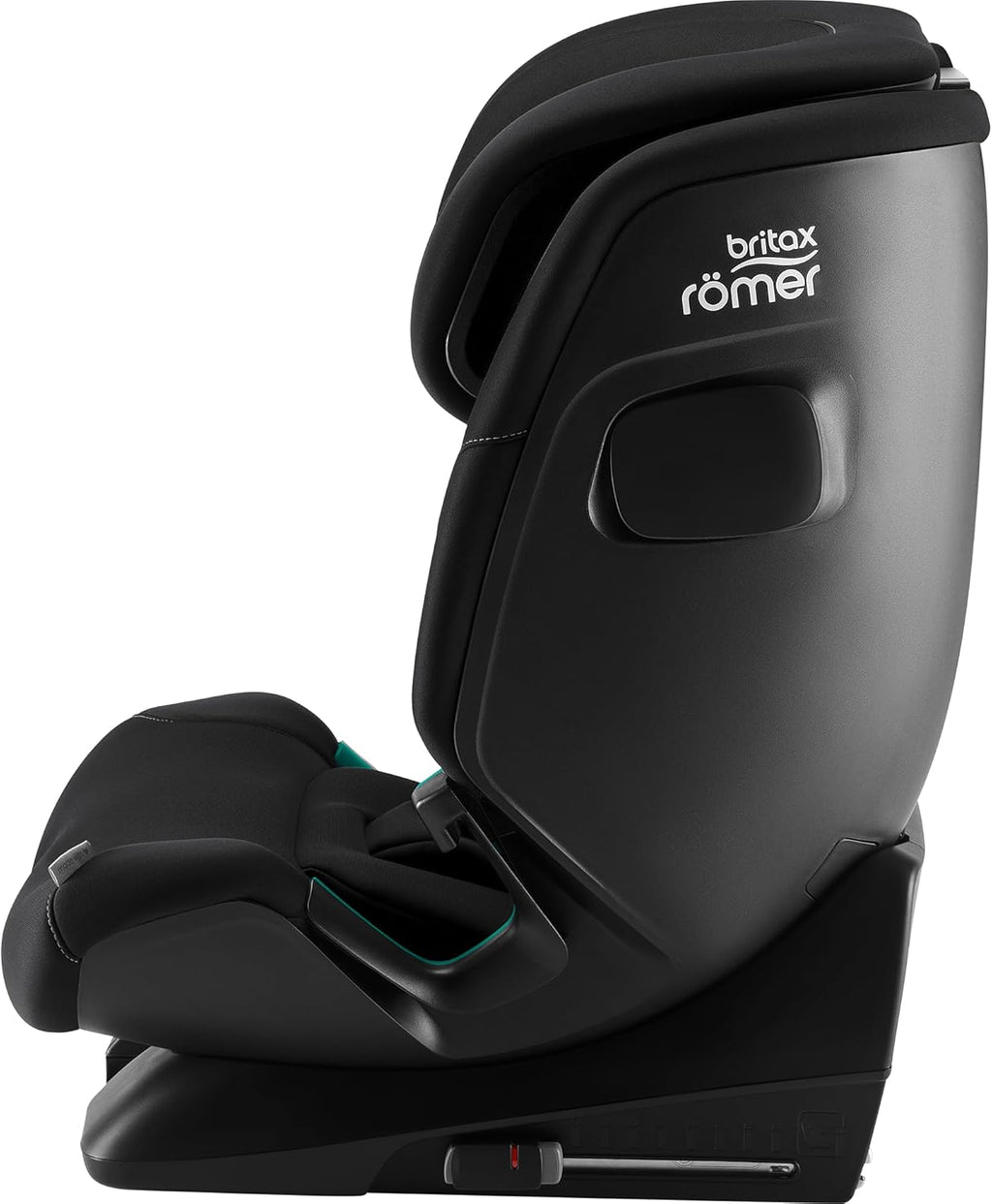 BRITAX RÖMER Siège Auto ADVANSAFIX 2 Z-LINE, Évolutif avec Fixation ISOFIX, enfant de 76 à 150 cm (Groupe 1/2/3) de 15 mois à 12 ans, Space Black