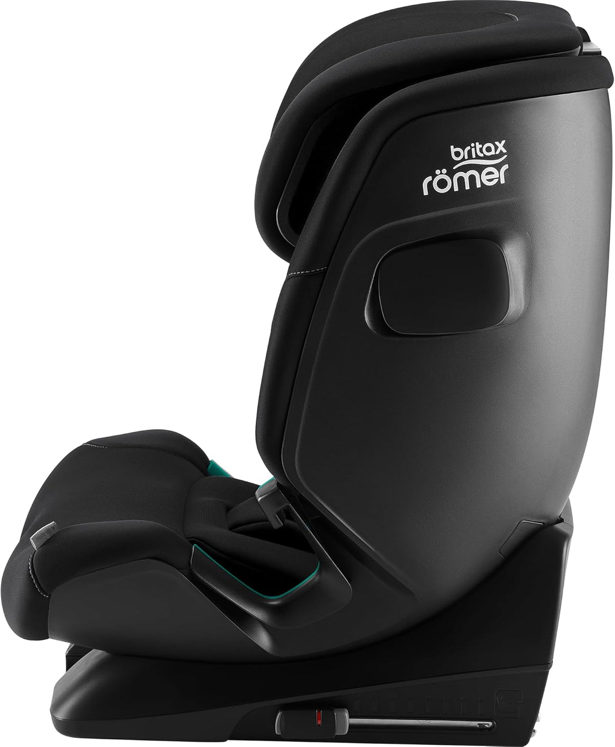 BRITAX RÖMER Siège Auto ADVANSAFIX 2 Z-LINE, Évolutif avec Fixation ISOFIX, enfant de 76 à 150 cm (Groupe 1/2/3) de 15 mois à 12 ans, Space Black