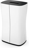Theo le Déshumidificateur de Stadler Form, 10 Litres / 24 Heures, Design Élancé, Hygrostat pour Une Déshumidification Précise, Contre l'Humidité et la Moisissure, 30. 5 X 51,6 X 21,6 Cm, Blanc