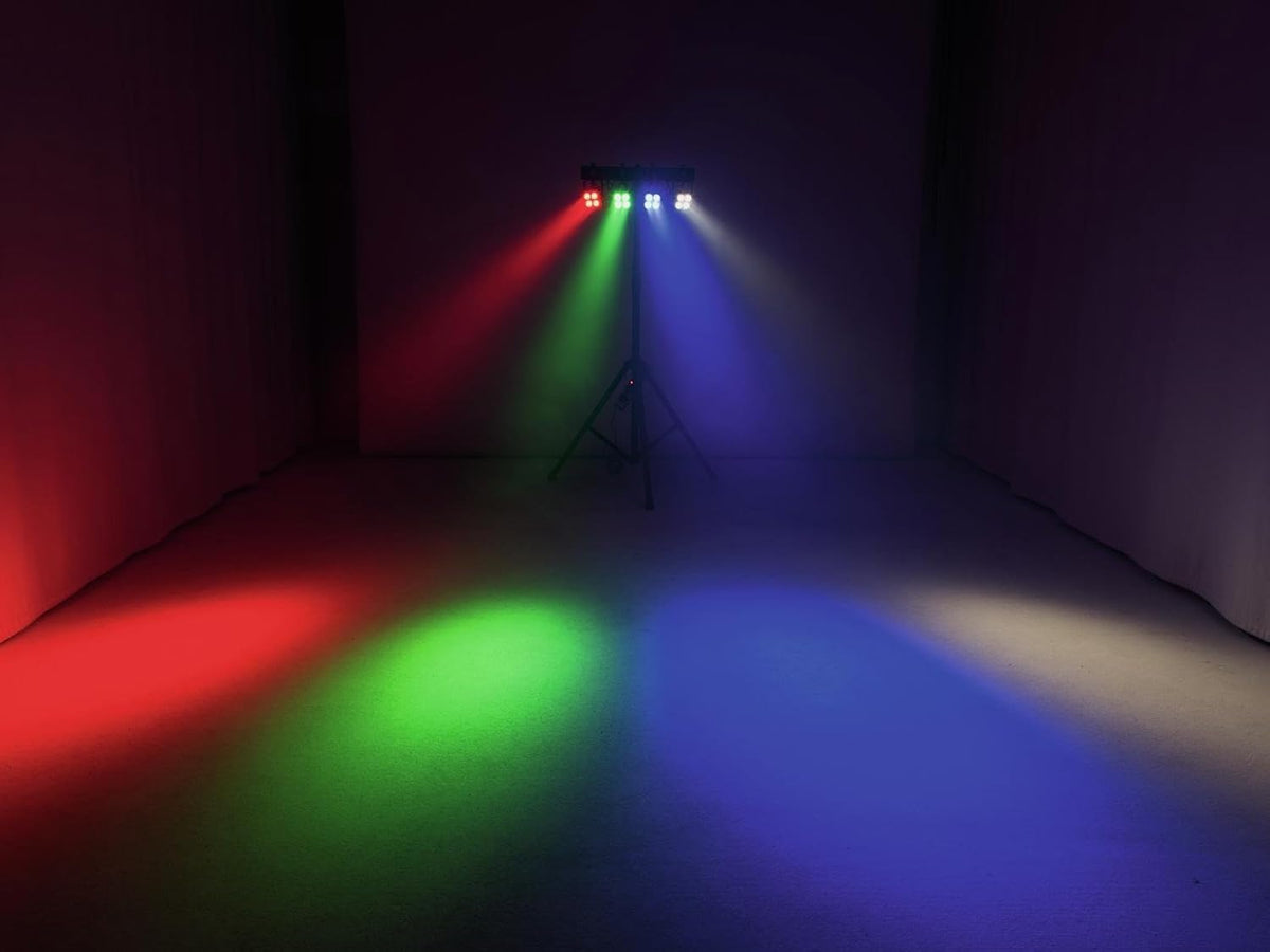 Eurolite LED KLS-180 Compact Light Set (Black) - Jeu de spots et d'effets à LED