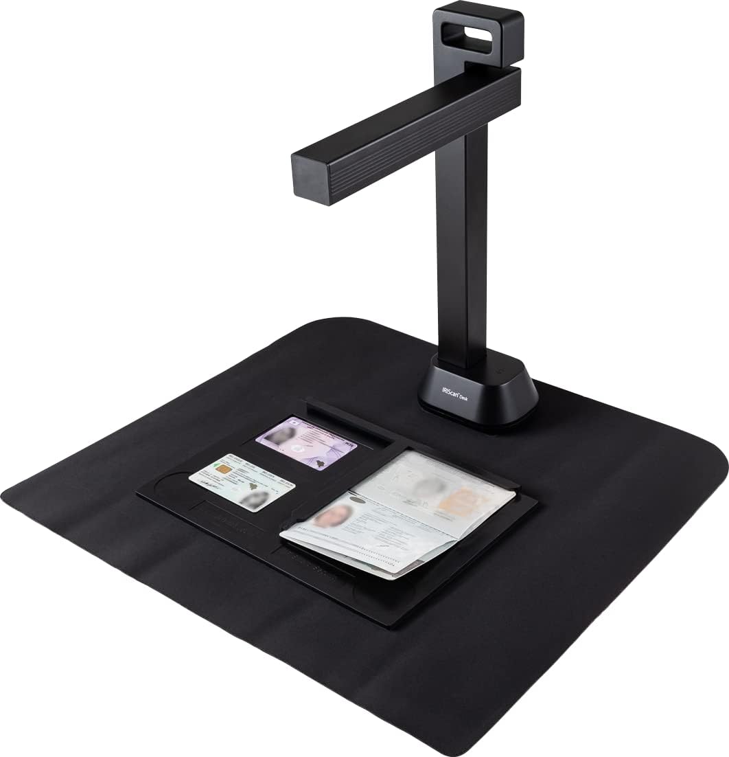IRIS Scanner de Documents Polyvalent iriscan Desk 6 Pro - a4/a3 - Micro