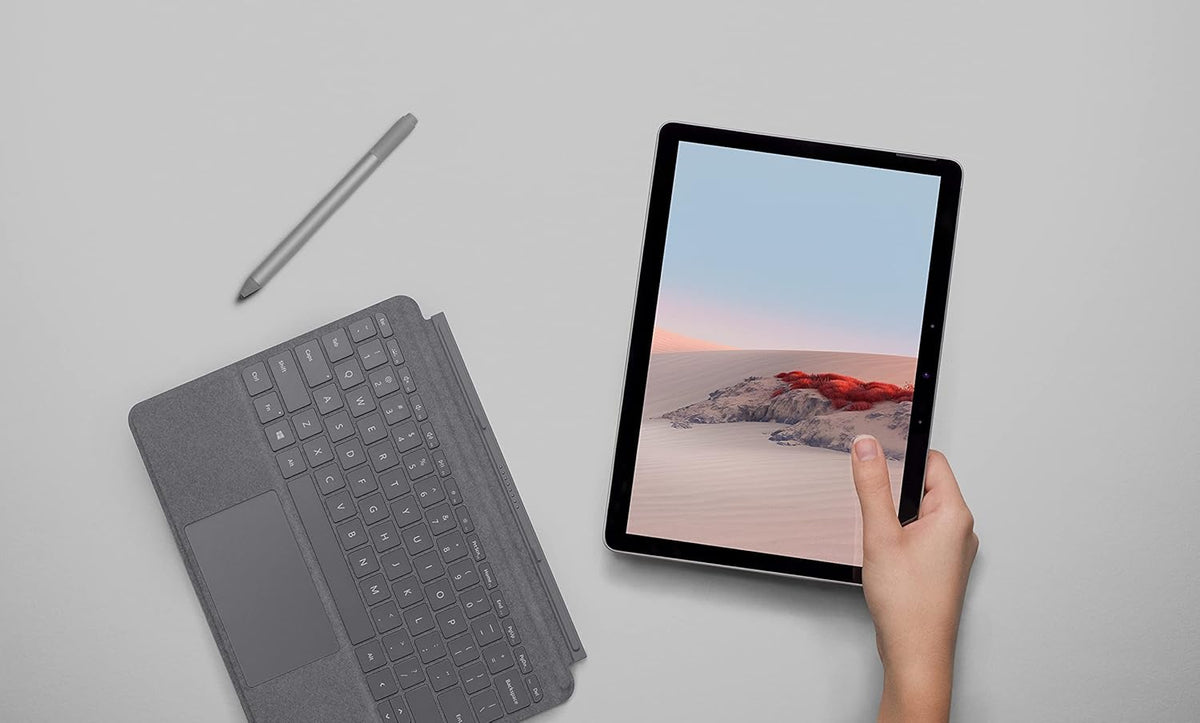 Microsoft Surface Go 2 64 Go 26,7 cm (10.5")Pentium Gold 4 Go Wi-FI 6 (802.11ax) Windows 10 Pro Argent