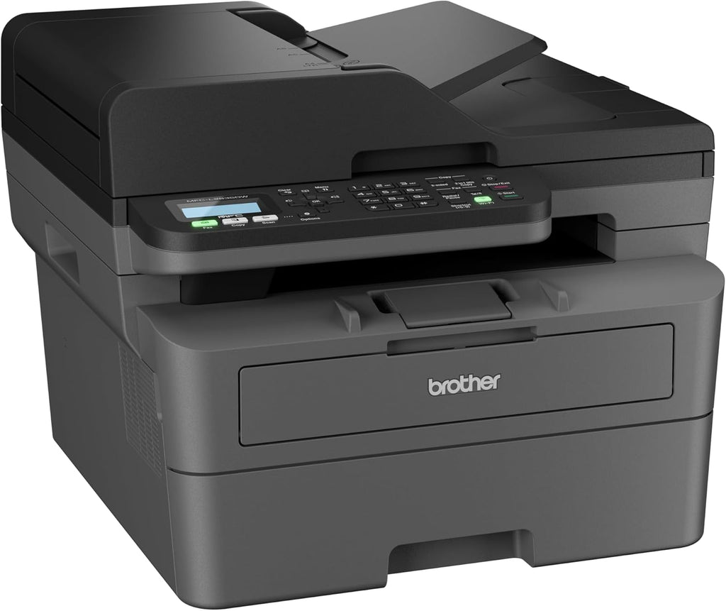 Brother MFC-L2835DW - Multifonction 4 en 1 (Impression/Scan/Copie/Fax) Laser Noir et Blanc - WiFi et Ethernet - Eligible au forfaitd'encre EcoPro
