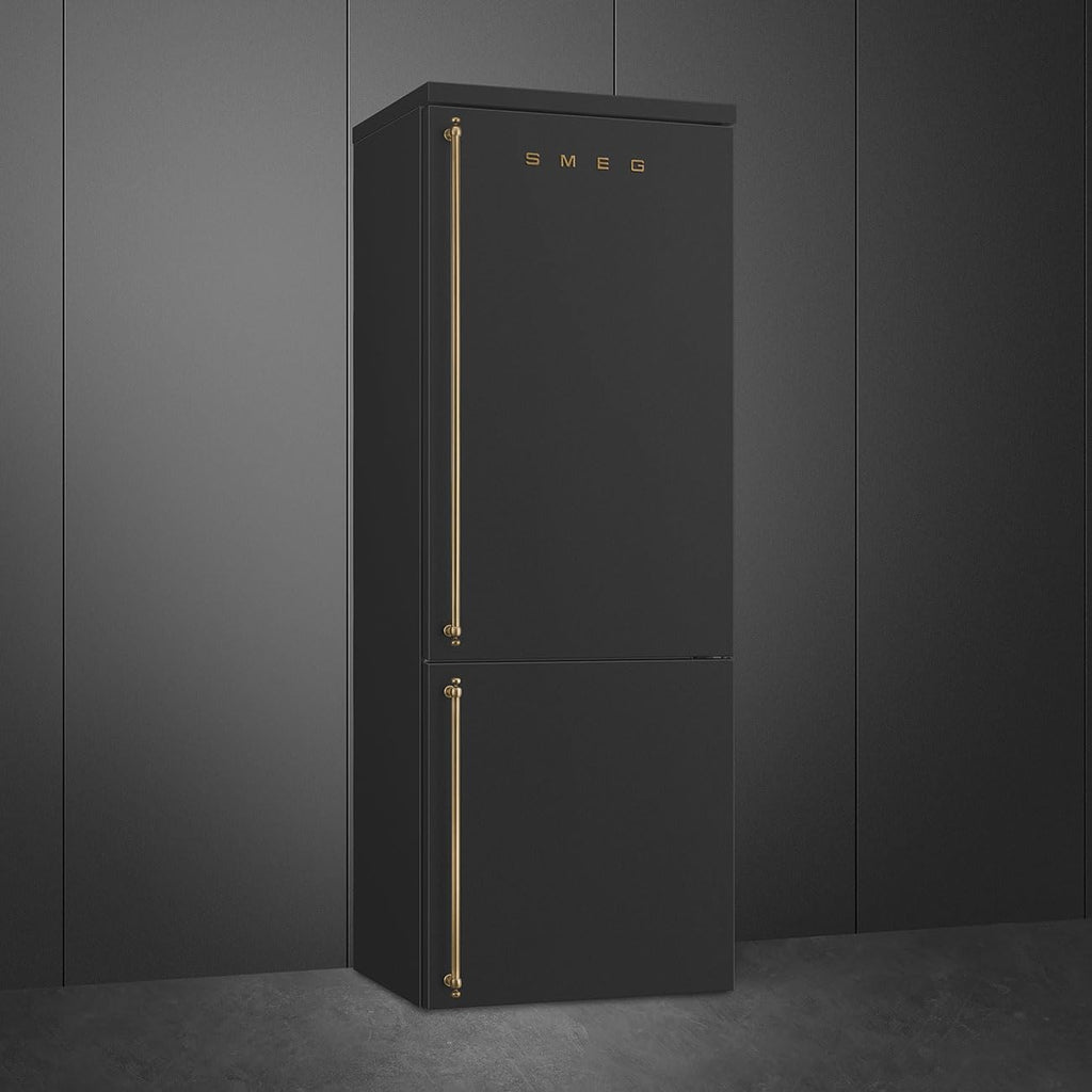 Combi SMEG FA8005RAO5 Anthracite 195 x 70 cm Droite