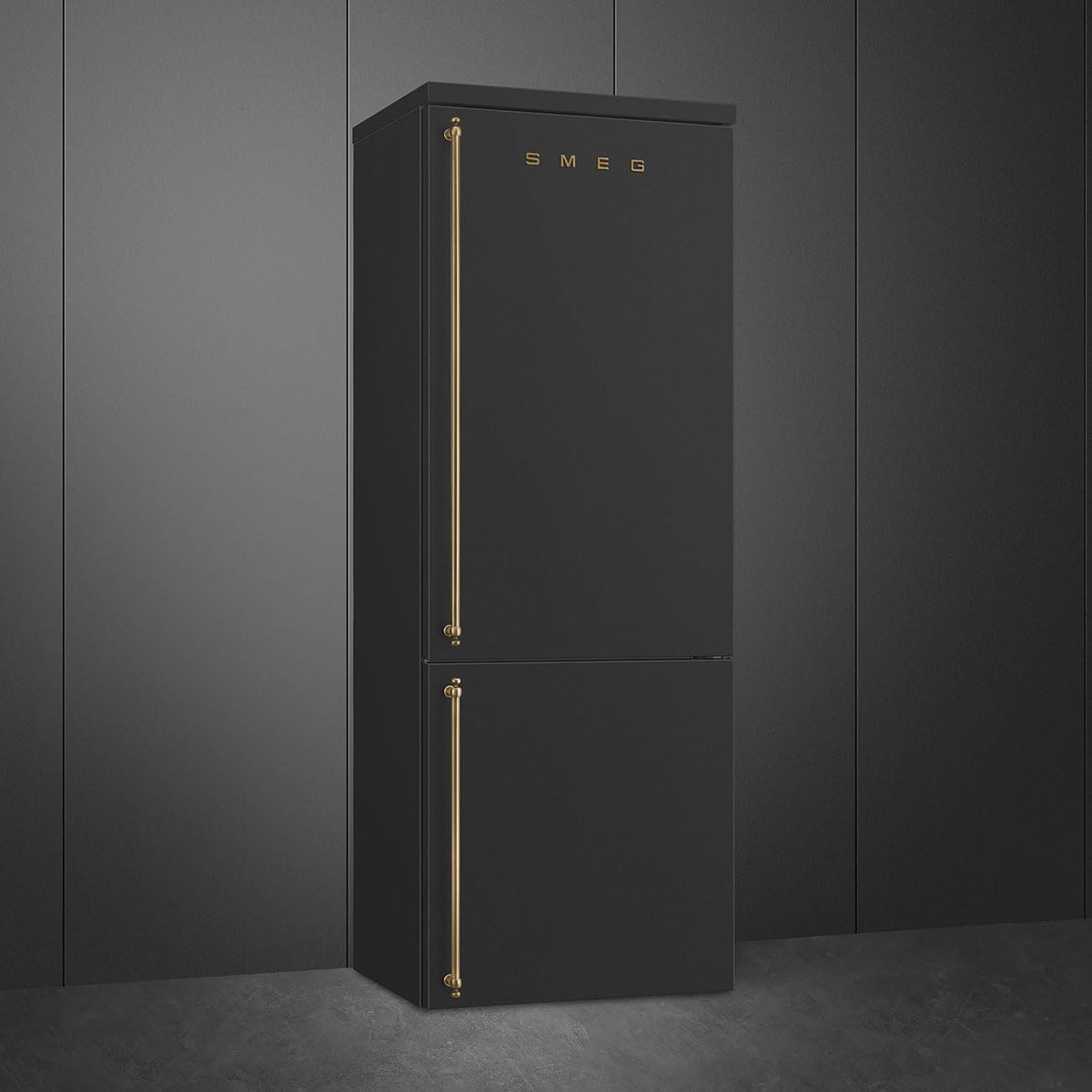 Combi SMEG FA8005RAO5 Anthracite 195 x 70 cm Droite