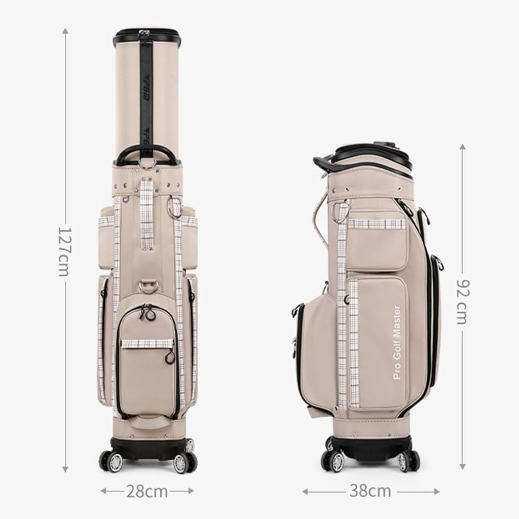 Sac depour Chariot, Facile à Transporter, Sac de ChariotRétractable avec Châssis à Roues Bloquantes, Sacs de Voyage depour Compagnies Aériennes