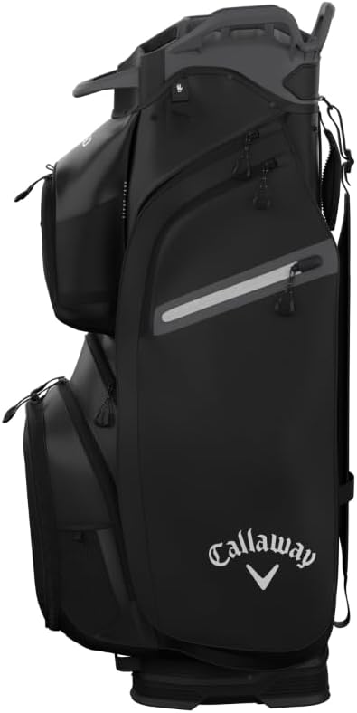 CallawayORG 14 Sac Chariot Bleu Marine/Jaune Fluide