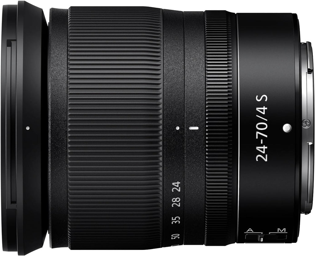 Nikon KIT Z 5II + Z 24/70mm f/4, Appareil Photo Numérique Hybride Plein Format (24,5 MP, 4K/30p, Rafale 14 i/s en RAW ou 30 i/s en JPEG, stabilisation du capteur sur 5 Axes, Double Slots SD