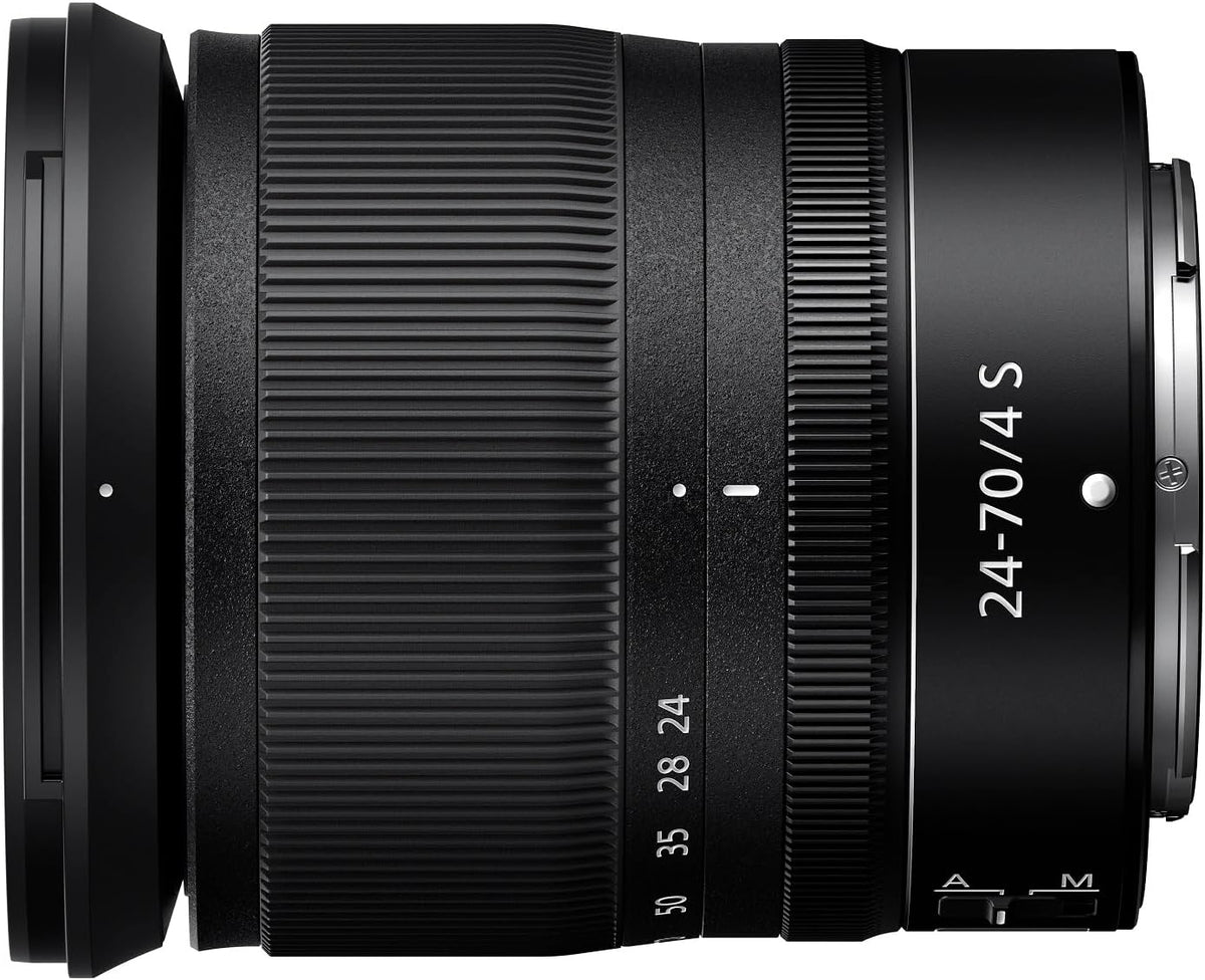 Nikon KIT Z 5II + Z 24/70mm f/4, Appareil Photo Numérique Hybride Plein Format (24,5 MP, 4K/30p, Rafale 14 i/s en RAW ou 30 i/s en JPEG, stabilisation du capteur sur 5 Axes, Double Slots SD