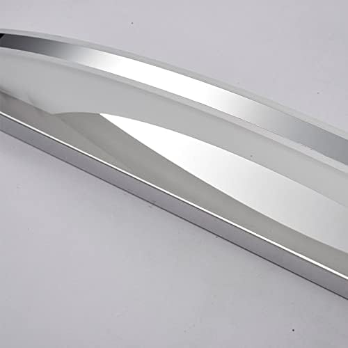 Générique Lampe Led moderne for miroir de salle de bain, abat-jour en acrylique, applique murale en acier inoxydable, éclairage domestique, Luminaires intérieur