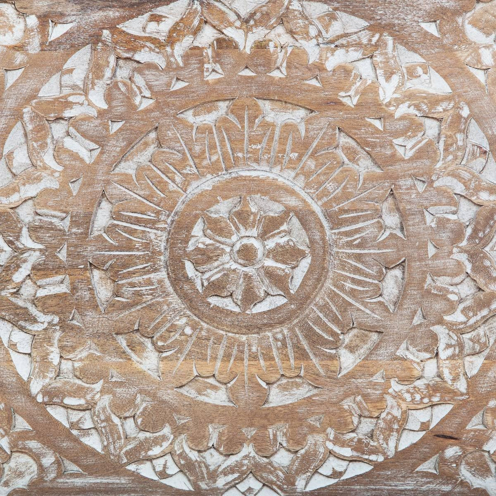 Atmosphera - Cofre 'Shirel' de Madera tallada