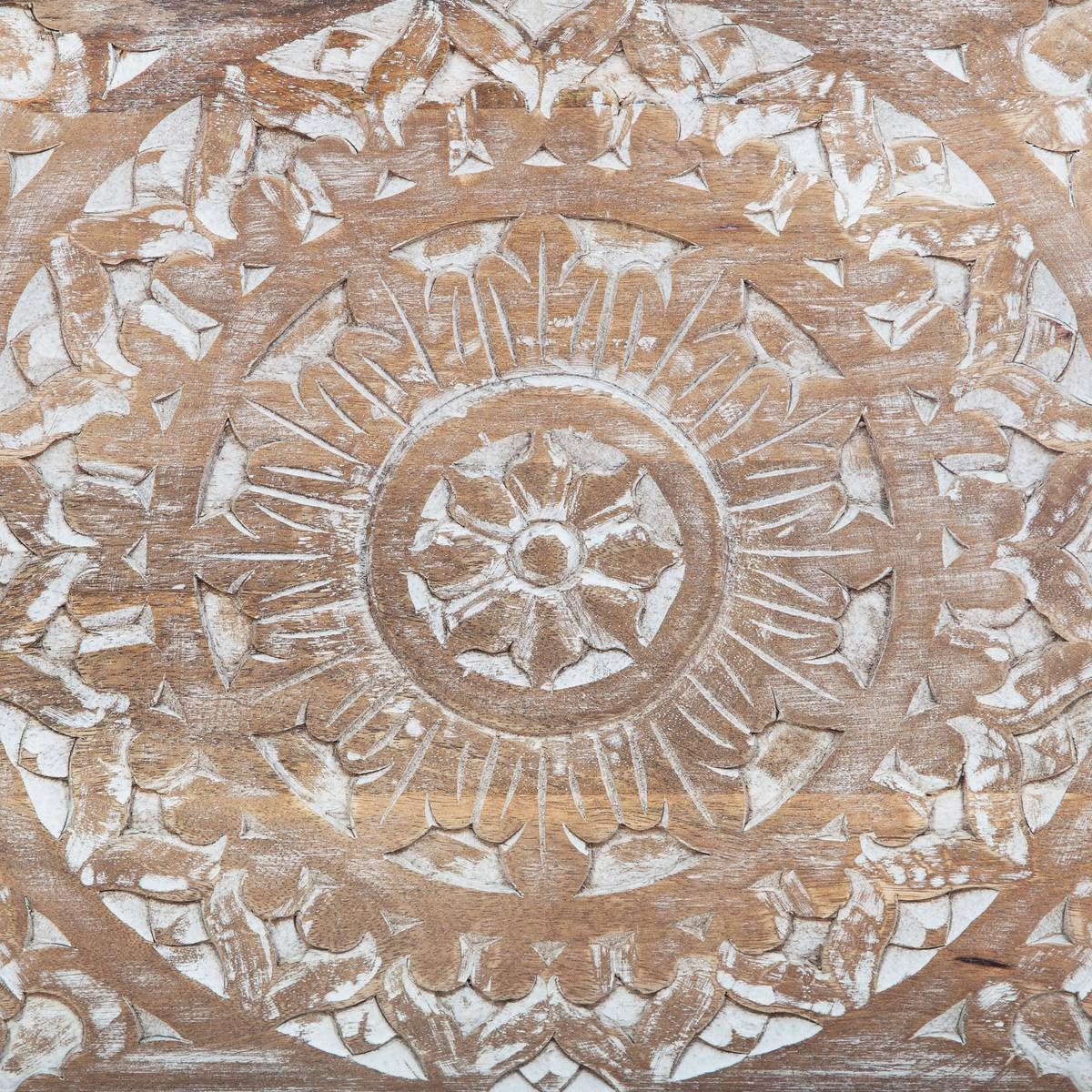 Atmosphera - Cofre 'Shirel' de Madera tallada
