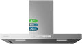 Cecotec Hotte aspirante Bolero Flux TT 908000. Hotte aspirante de 90 cm, inox, 800m3/h, moteur 210W, classe A++, écran tactile glass white, 3 niveaux, filtre charbon.