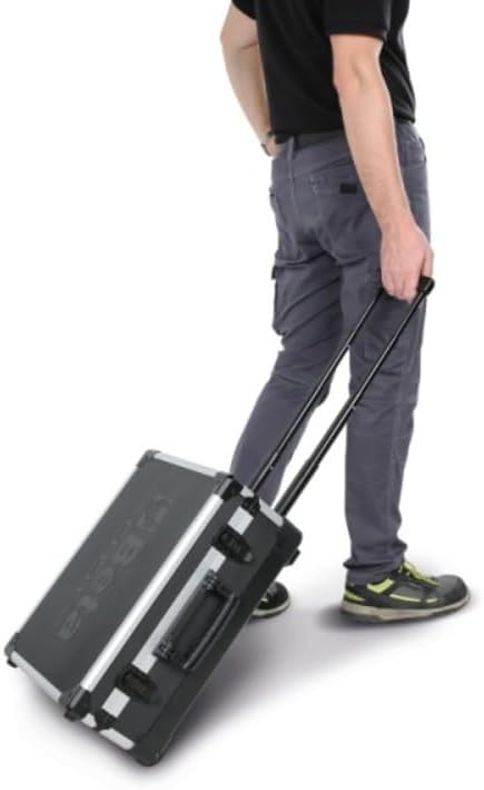BETA - BW 2056T/E Valise Trolley avec Assortiment de 163 Outils pour l'entretien général