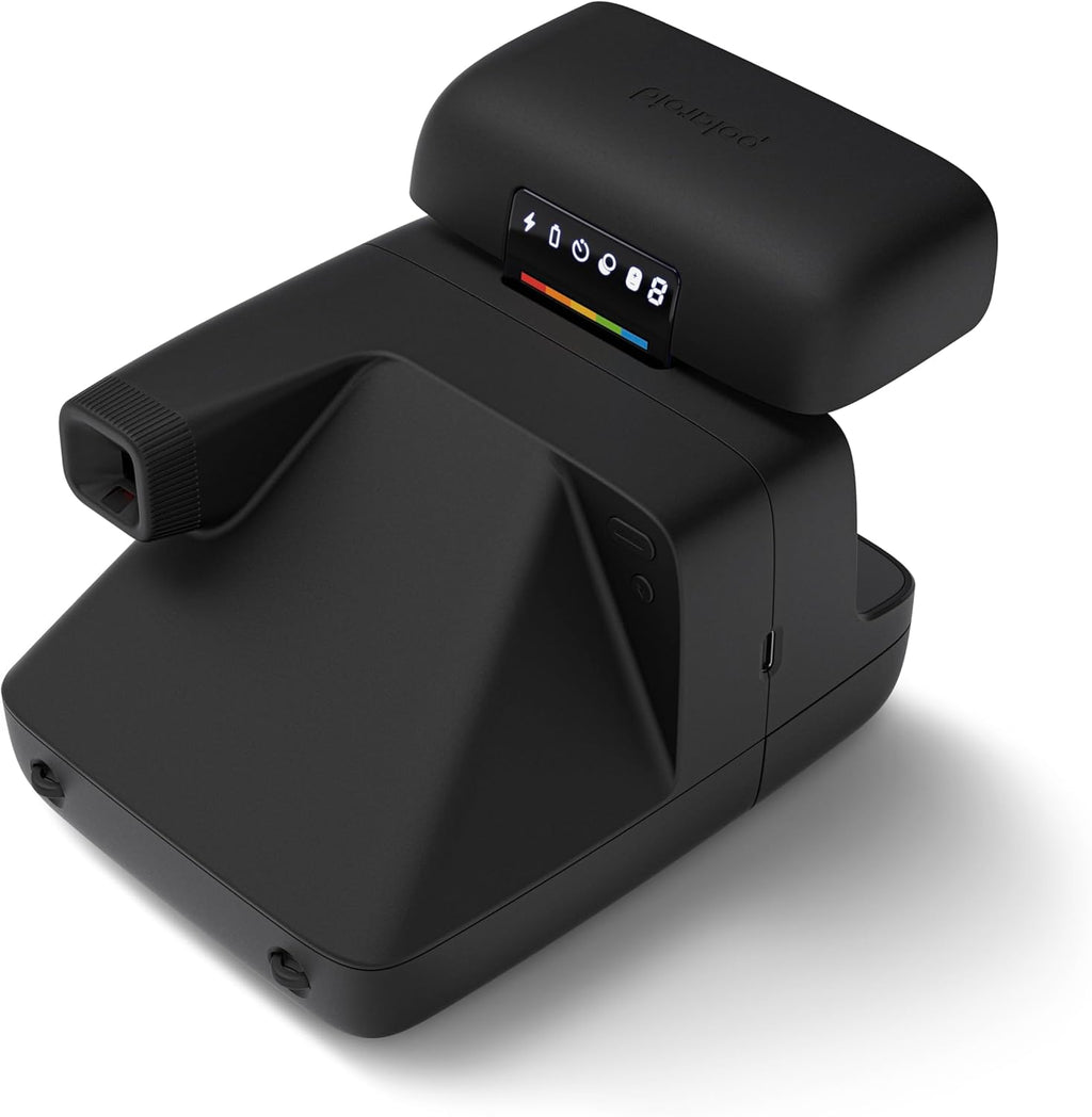 Polaroid Flip - Pack Appareil Photo instantané Noir + Film Couleur 16 Photos