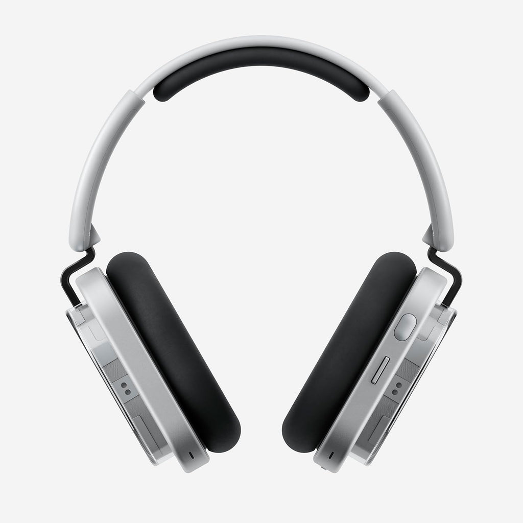 Nothing Headphone (1) Casque Circum-Aural sans Fil avec Réduction Active du Bruit, 80h Autonomie, Hi-Res, Audio Spatial, Résistant à l’Eau – Blanc