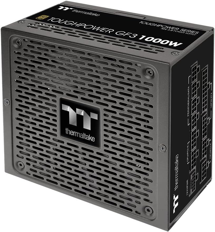 Thermaltake Toughpower GF3 1000W 80+ Gold for New Gen GPU