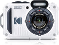 KODAK Pixpro WPZ2 - Appareil Photo Numérique Compact 16M Pixels, étanche à 15m, Anti-Choc, Video 720p, Ecran LCD 2,7 - Batterie Li-ion, Blanc