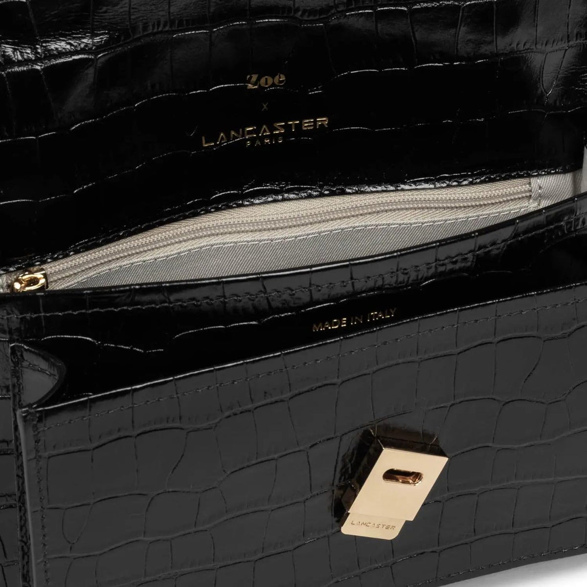 LANCASTER Zoé, Sac à Main Mixte, Taille Unique