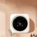 Mini machine à laver et séchage de 3,5 L, sèche-linge entièrement automatique de 170 W, avec barillet intérieur en acier inoxydable, faible bruit, pour appartement, maison, dortoir (taille : bureau +