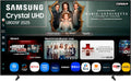 TV 55 Pouces Crystal UHD 55U8075F 4K Smart TV, Bluetooth, WiFi, Airplay, Crystal Processor 4K, HDR, Q-Symphony, Knox Security, Gaming Hub, Bixby, Applications opérateurs intégrées