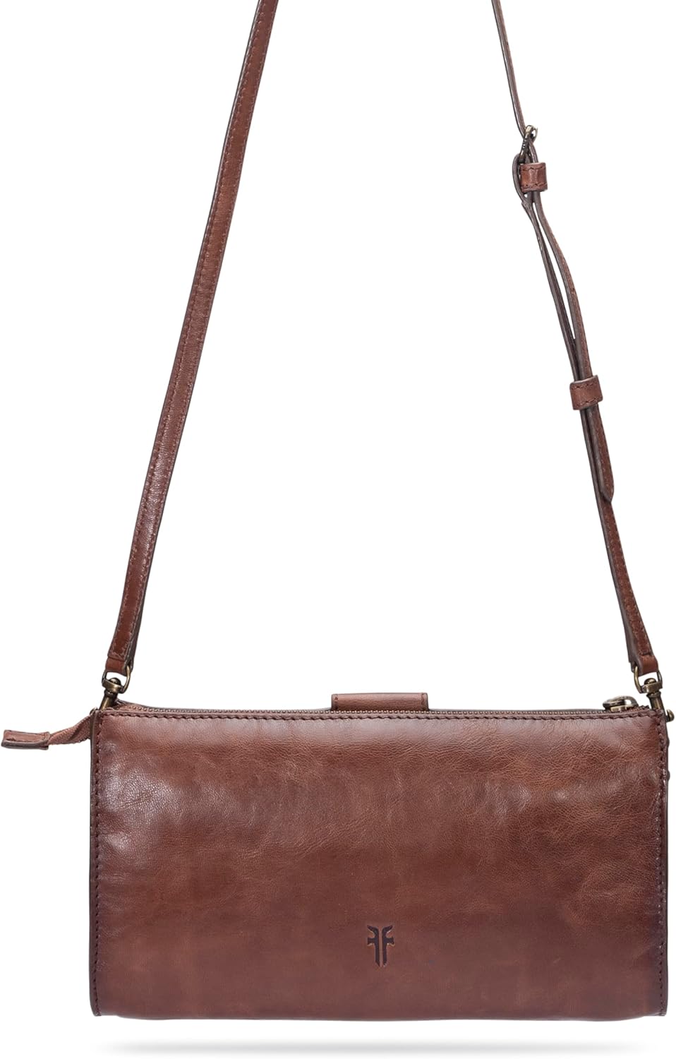 FRYE Alex Crossbody Clutch, Sac à bandoulière