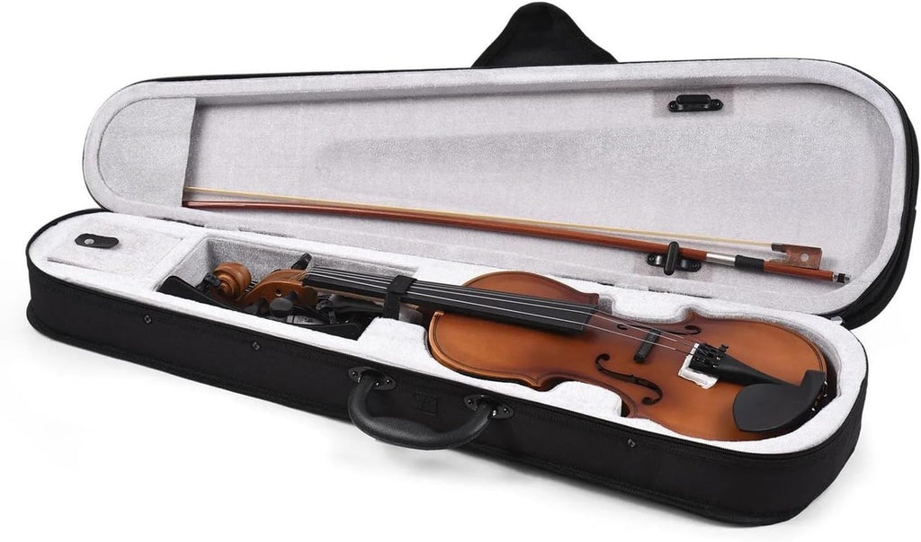 violon Ensemble d'accessoires pour violon électrique 4/4 inclus y compris épaulière et archet