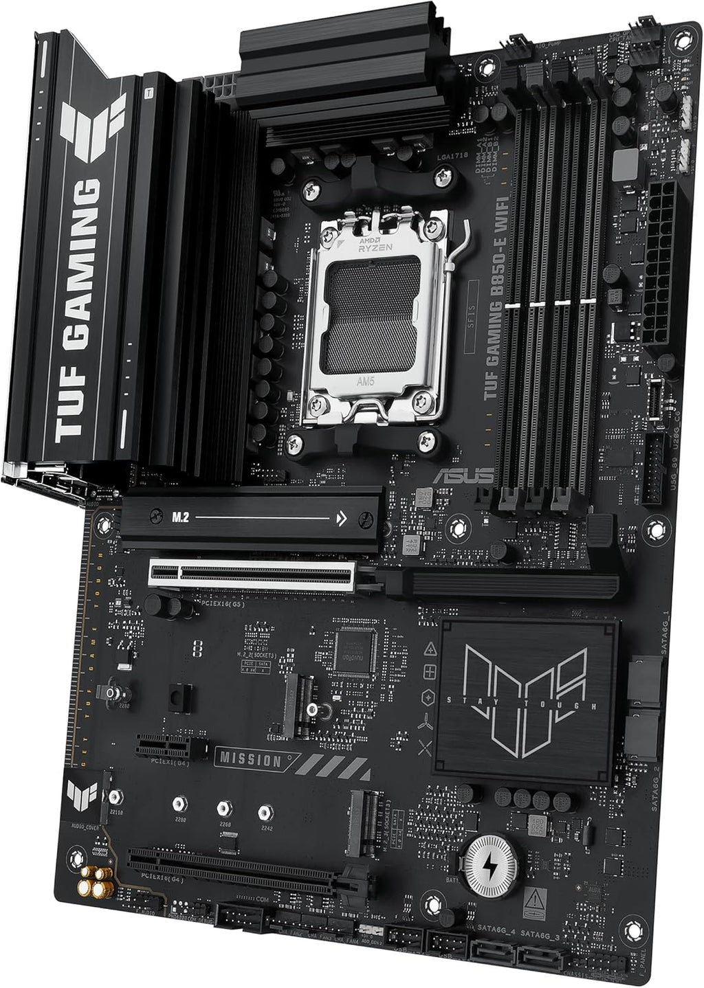 TUF Gaming B850-E WiFi – Carte mère Gaming AMD ATX