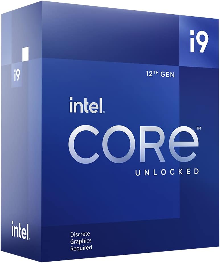 Core™ i9-12900KF, processeur pour PC de Bureau, 16 cœurs (8P+8E) jusqu'à 5,2 GHz, LGA1700, chipset série 600 125 W