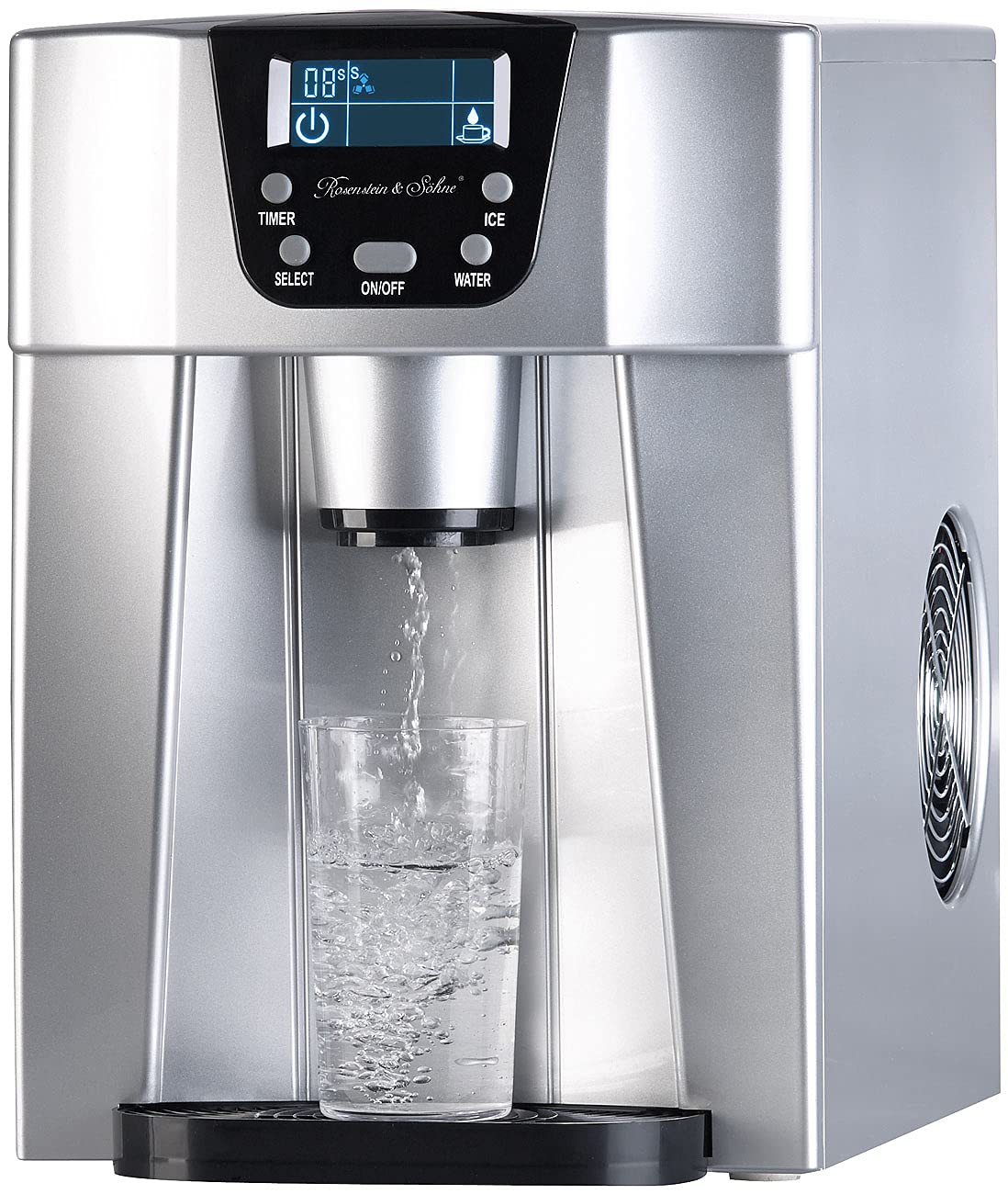 Rosenstein et Söhne Machine à glaçons avec fontaine à eau EWS-2200