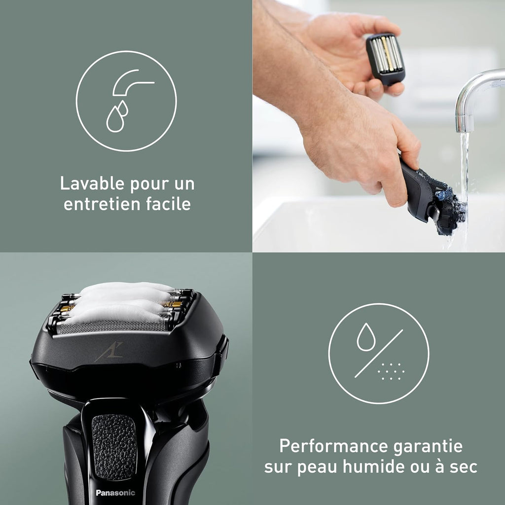 Rasoir électrique Panasonic ES LV6U K803