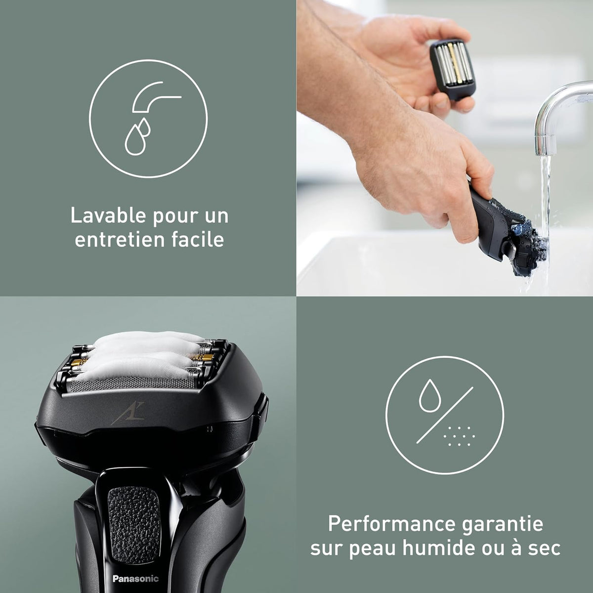 Rasoir électrique Panasonic ES LV6U K803