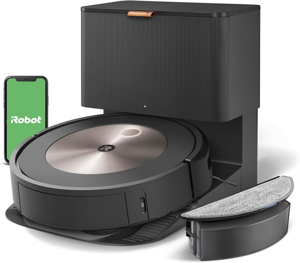 iRobot Roomba Combo j5+ (j5576) Vacuum and Mop Robot