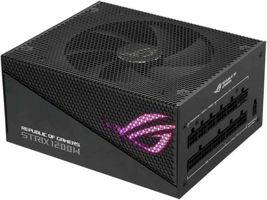 Alimentation ROG Strix 1200 Watt Gold Aura Edition