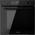Cecotec Four Multifonction 60cm Bolero Hexa M226000 Glass Black A. 2800W, 72L, 7 Fonctions, Mode Grill, Grill ventilé, Mode Convection, Defrost, Base vapeur X2, Steam EasyClean, Steam Assist