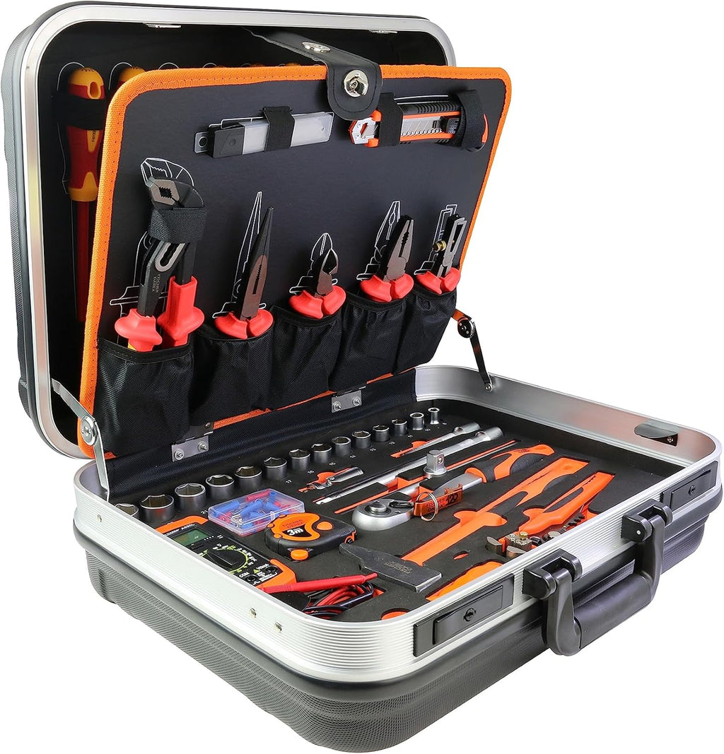 Valise de maintenance électricien 100 outils