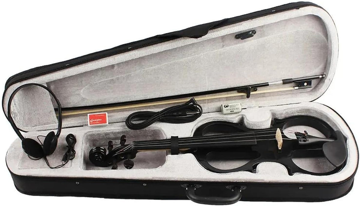 violon Ensemble de violon électrique professionnel taille 4/4 adapté aux débutants