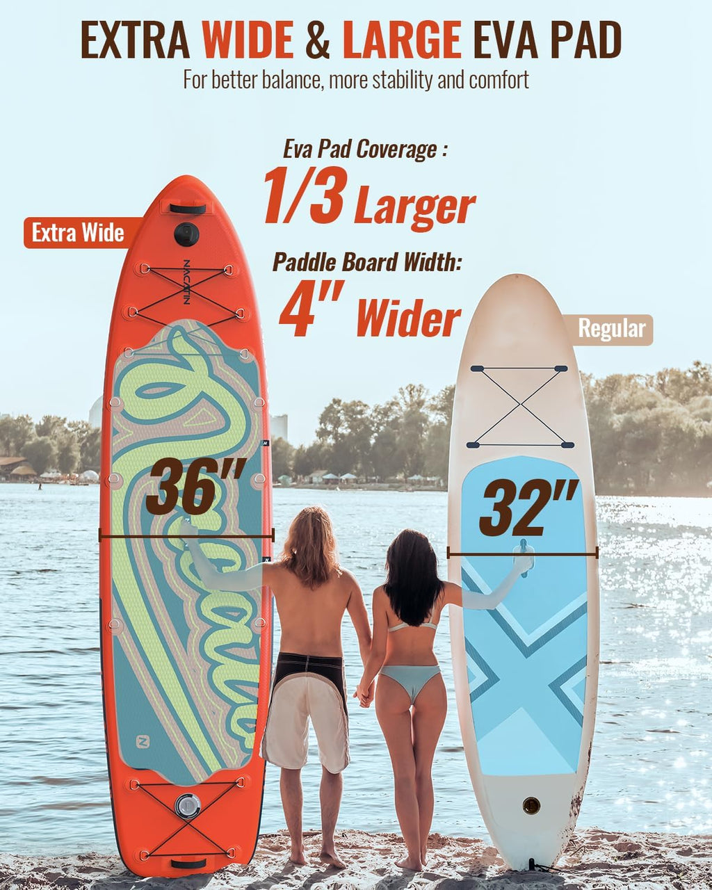 Planche de paddle familiale gonflable de 30,5 cm avec kit de conversion en kayak, kit complet de paddle pour adultes, avec pagaie simple/double, siège de kayak et autres accessoires
