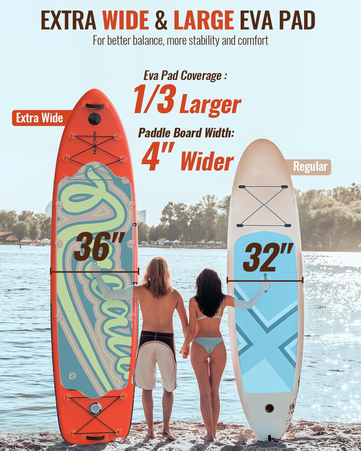 Planche de paddle familiale gonflable de 30,5 cm avec kit de conversion en kayak, kit complet de paddle pour adultes, avec pagaie simple/double, siège de kayak et autres accessoires