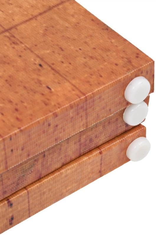 Paravent pliable 160 x 170 cm – Design carte du monde, cadre en bois de sapin massif et couverture en toile – Peu encombrant et stable pour le salon, le bureau ou la chambre à coucher