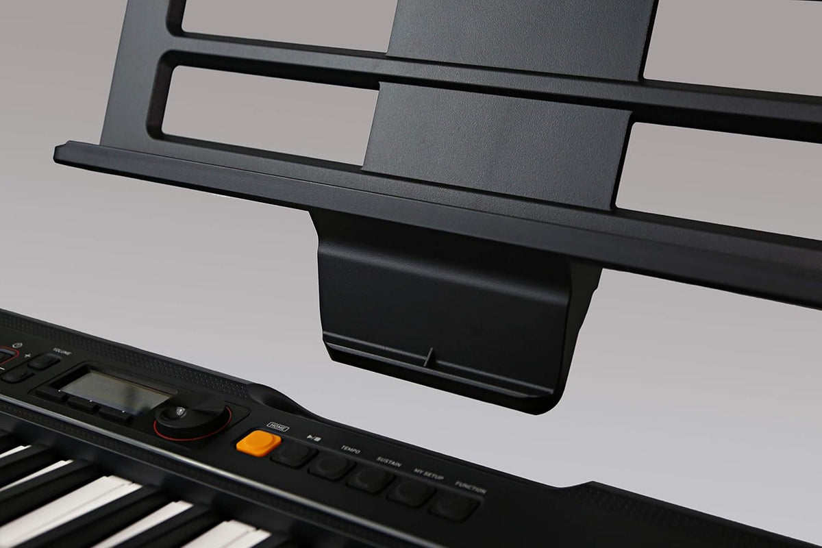 CT-S300AD 61 Touches Tactiles Touches, Pitch-Bend Wheel Clavier Electronique Portable Noir avec Adaptateur AC inclus
