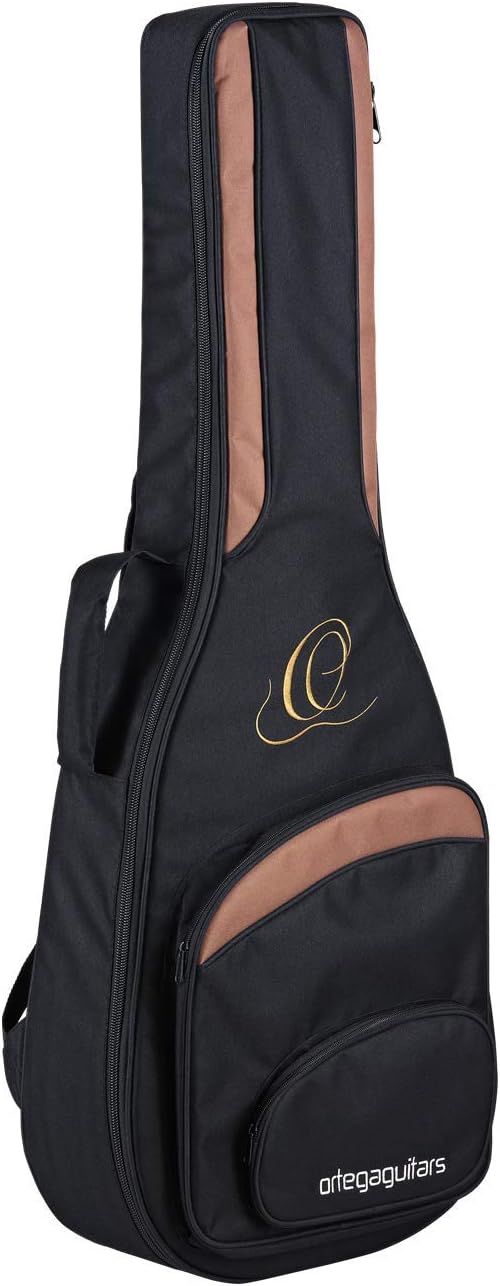 Ortega Guitars Guitare Classique Gaucher - 7/8 - Family Series - Housse Incluse - Cèdre / Acajou, Naturel R122-7/8-L