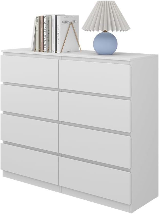 Vicco Meuble de Rangement de Salle de Bain Calisto, Blanc/Blanc, 120 x 101.5 cm