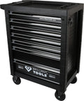 BRILLIANT TOOLS BT152900 Chariot d'atelier avec 7 tiroirs, vide Powered by KS TOOLS