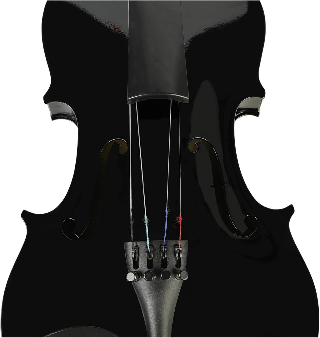 violon L'ensemble de violon de taille 4/4 convient aux débutants professionnels et comprend un archet et un étui