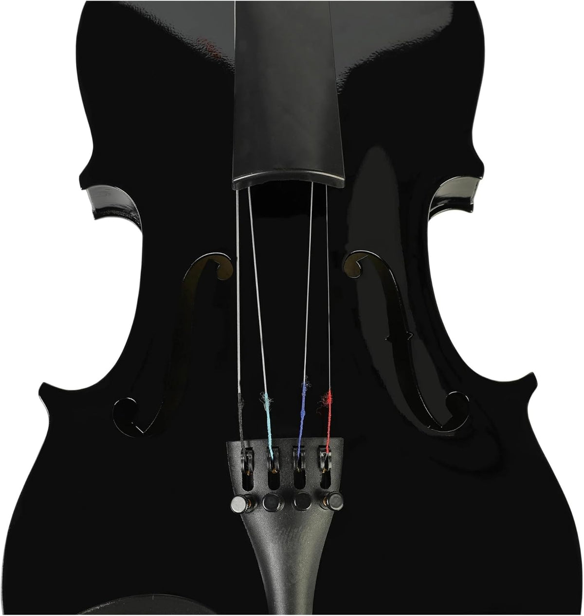 violon L'ensemble de violon de taille 4/4 convient aux débutants professionnels et comprend un archet et un étui
