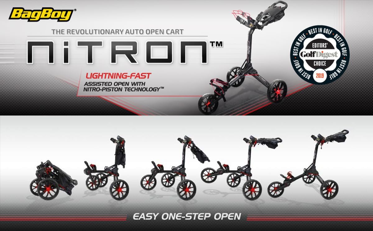 Bag Boy Nitron Chariot deà Trois Roues